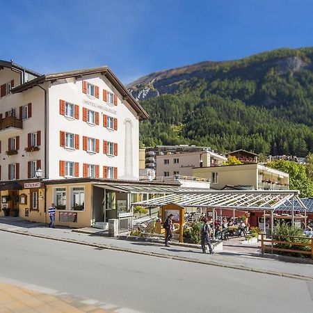 Hotel Heilquelle-Leukerbad-Therme Exteriér fotografie