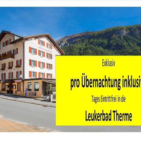 Hotel Heilquelle-Leukerbad-Therme Exteriér fotografie