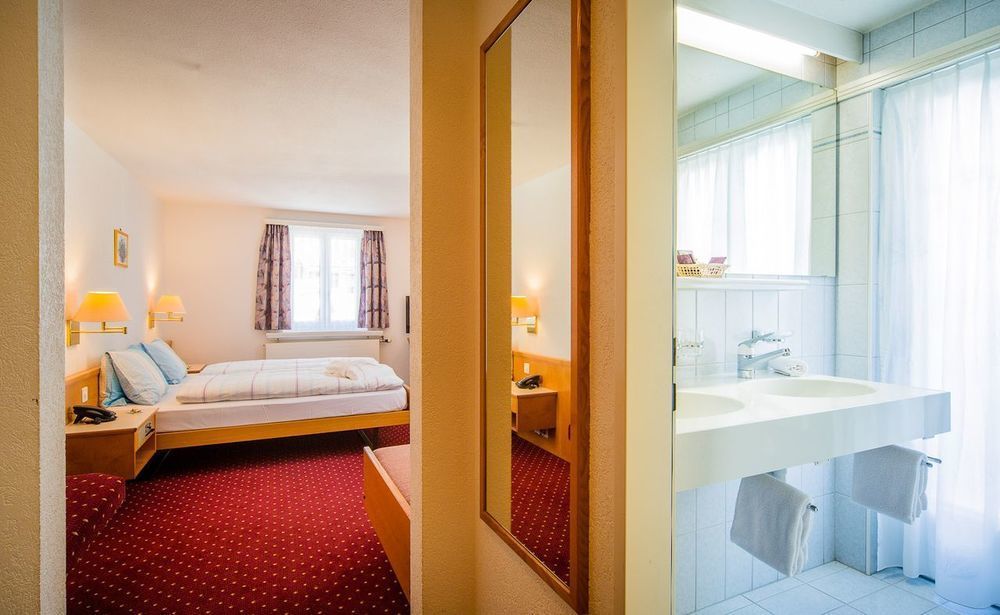 Hotel Heilquelle-Leukerbad-Therme Exteriér fotografie